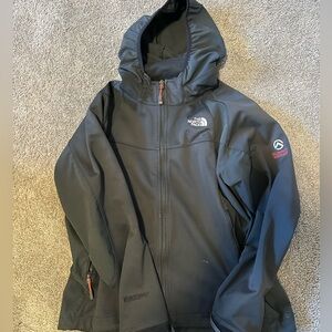 North Face Black Ski Shell. Women Size Large